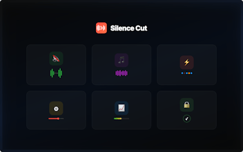 Silence Cut gallery image