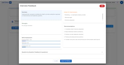 JobTailorAI gallery image