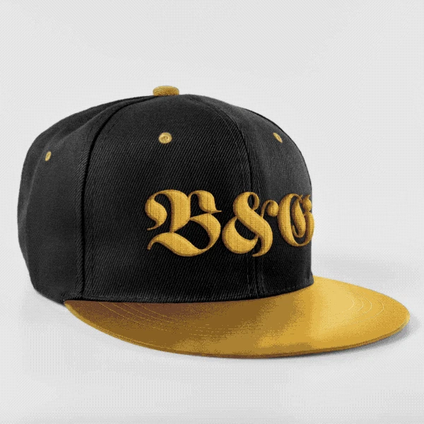SnapBack Cap Mock-Up