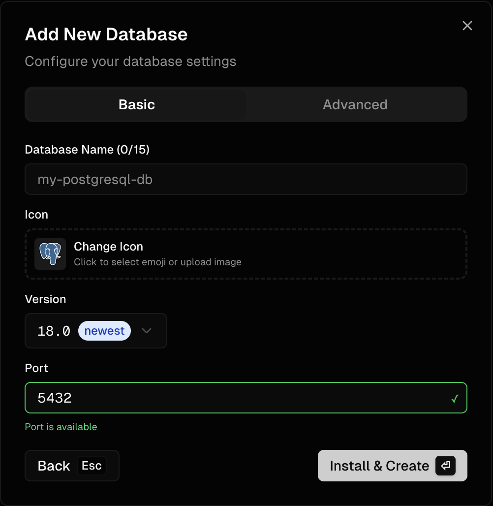 LiquiDB gallery image