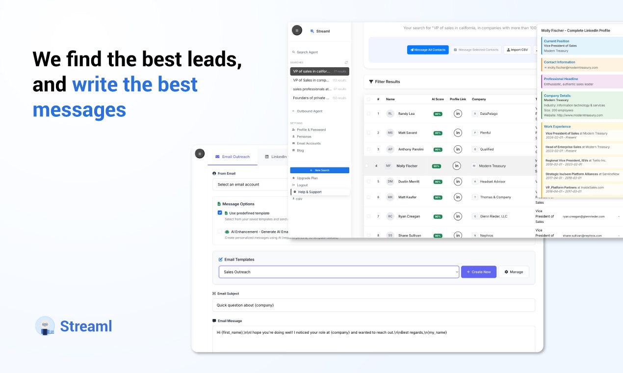 Streaml.app gallery image