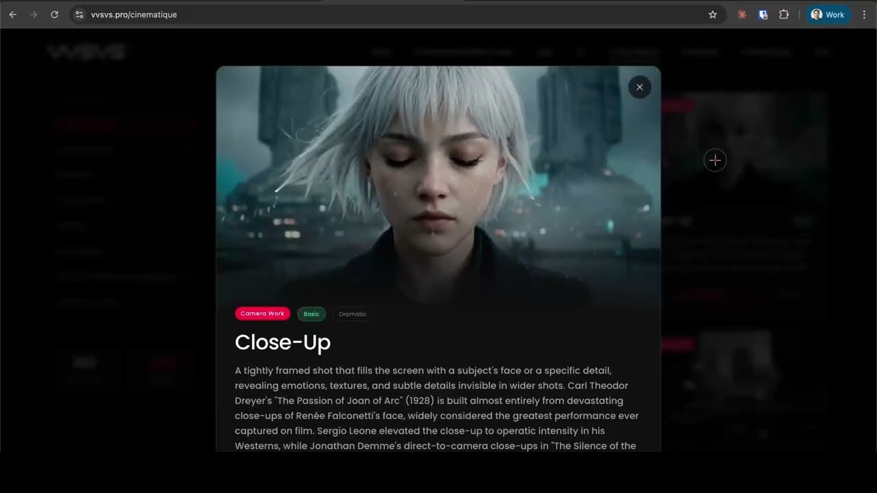VVSVS Cinematique gallery image