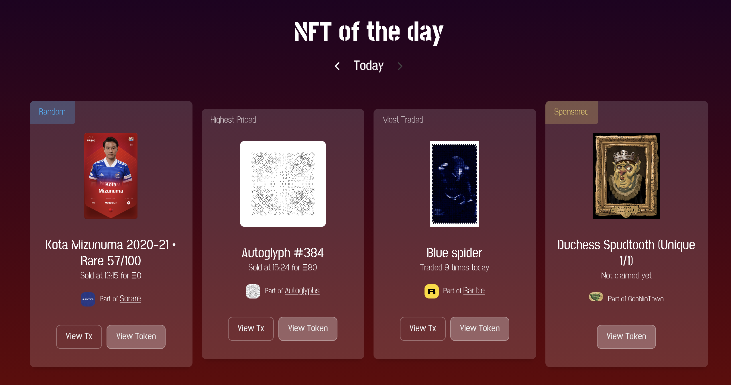 NFT of the Day gallery image