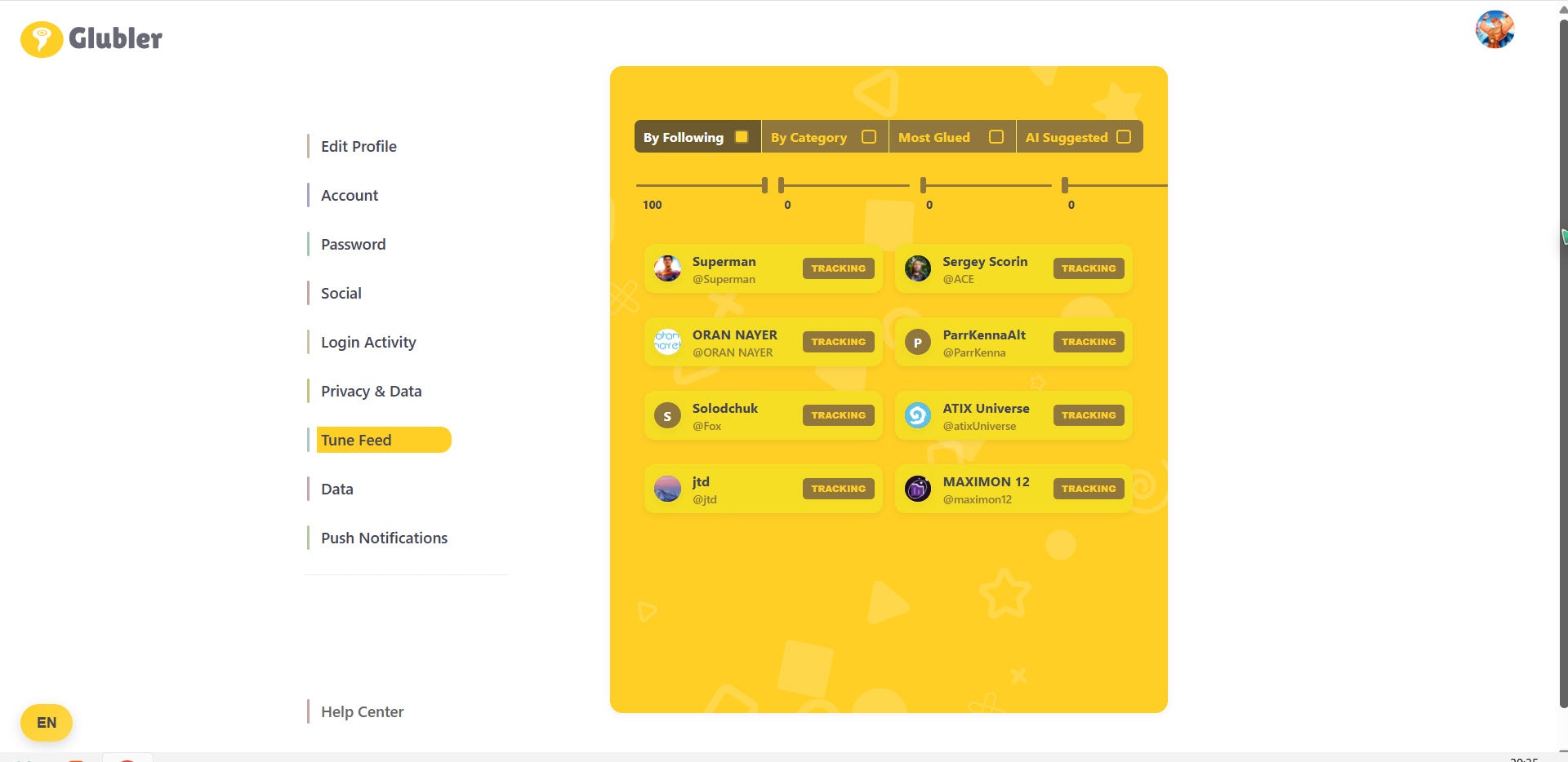 Glubler - Gluing the Internet gallery image