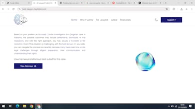 AI Legal Matching Platform gallery image