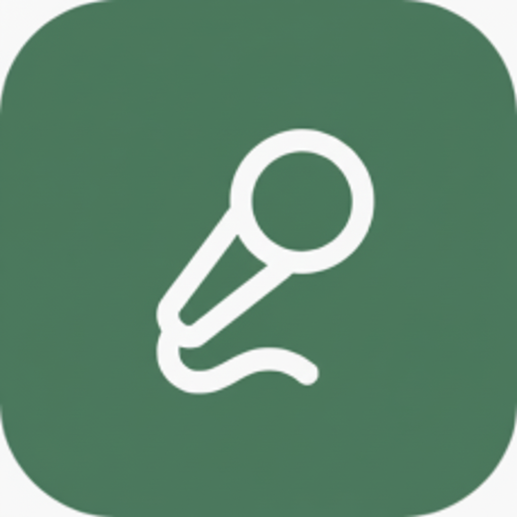 VoiceDraft  - Product Hunt launch logo