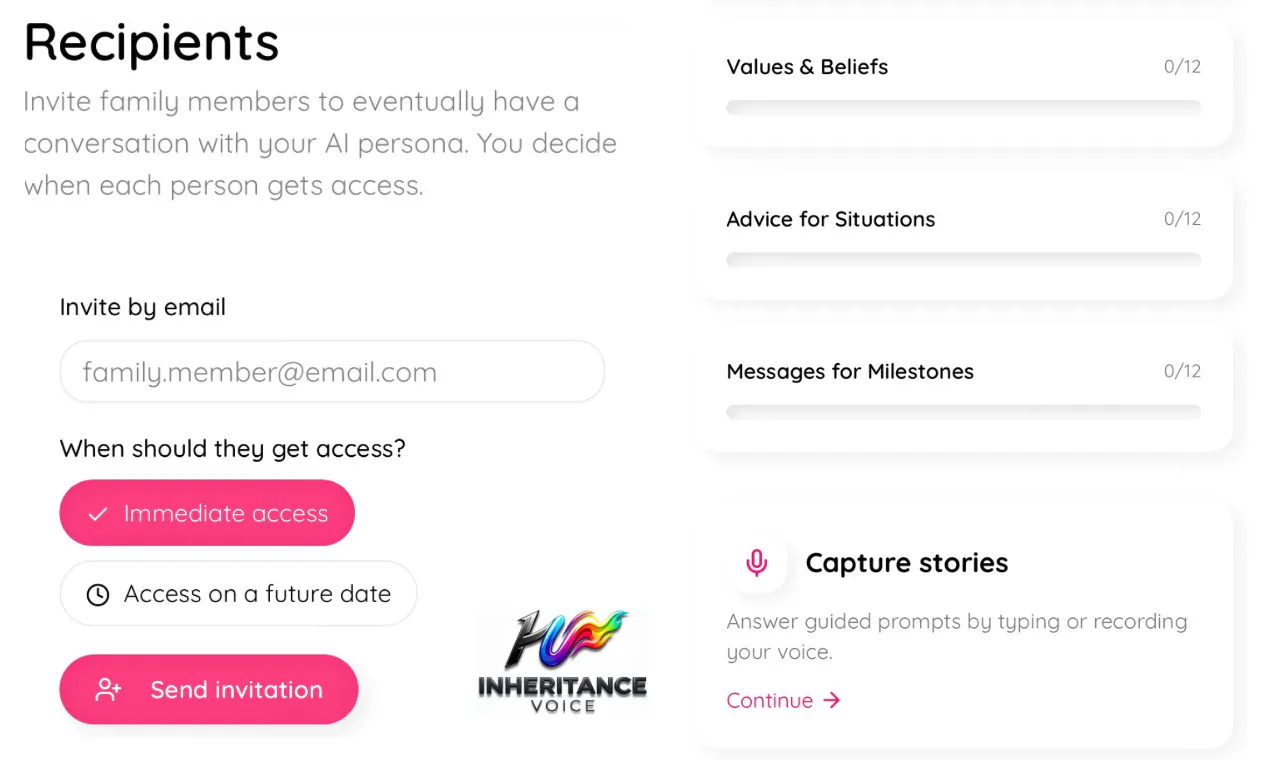 Inheritance Voice gallery image