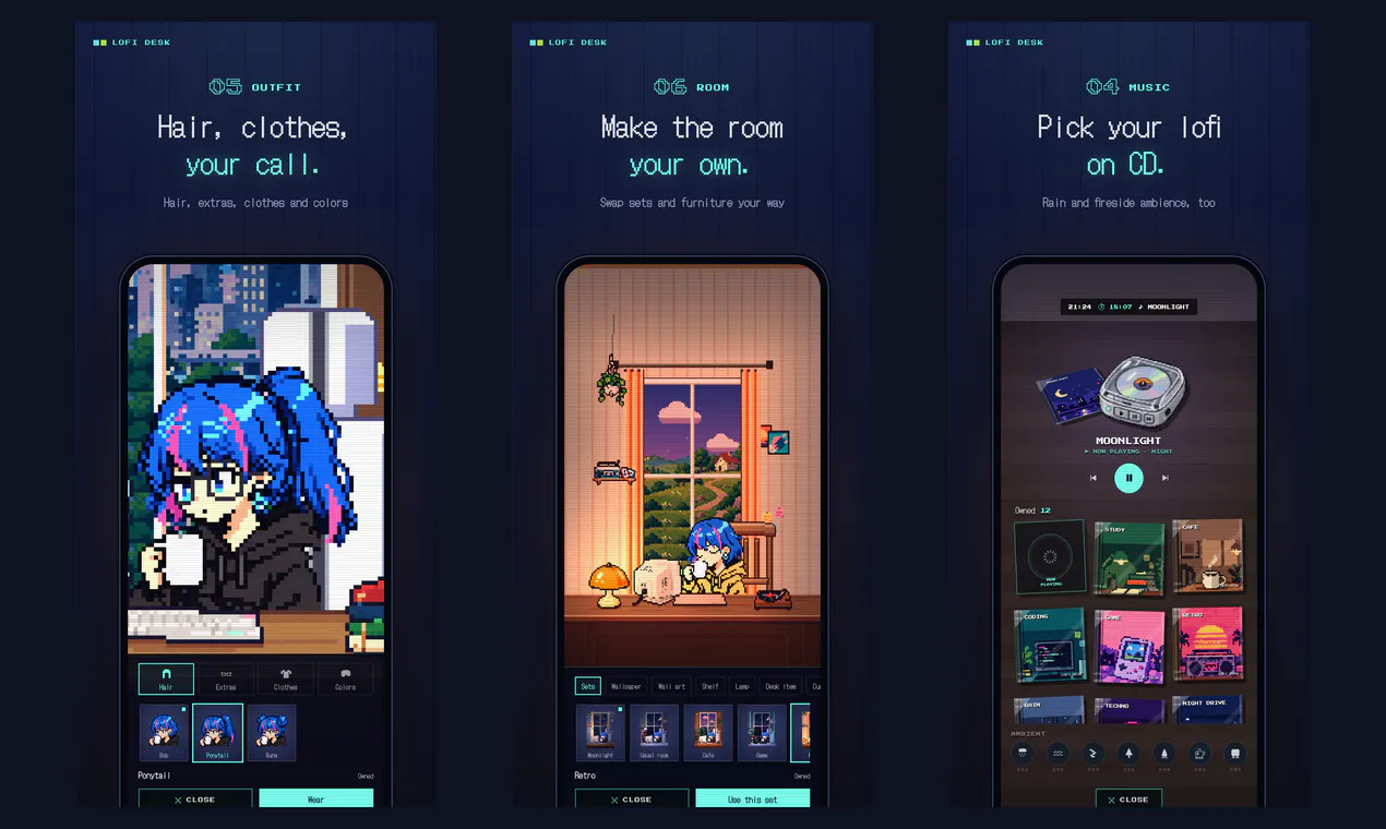 Lofi Desk 2.0 gallery image