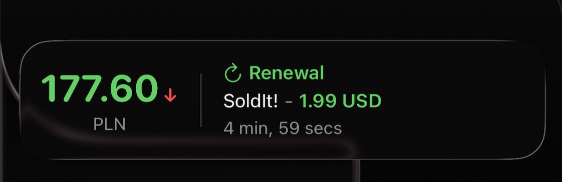 SoldIt: Sales Tracker & Widget gallery image