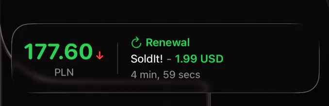 SoldIt: Sales Tracker & Widget gallery image