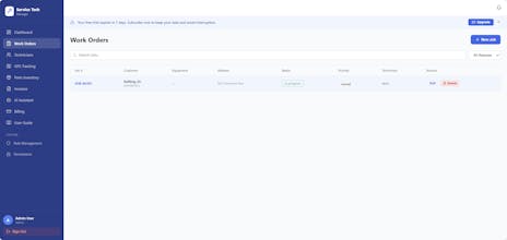 Service Tech Manager gallery image