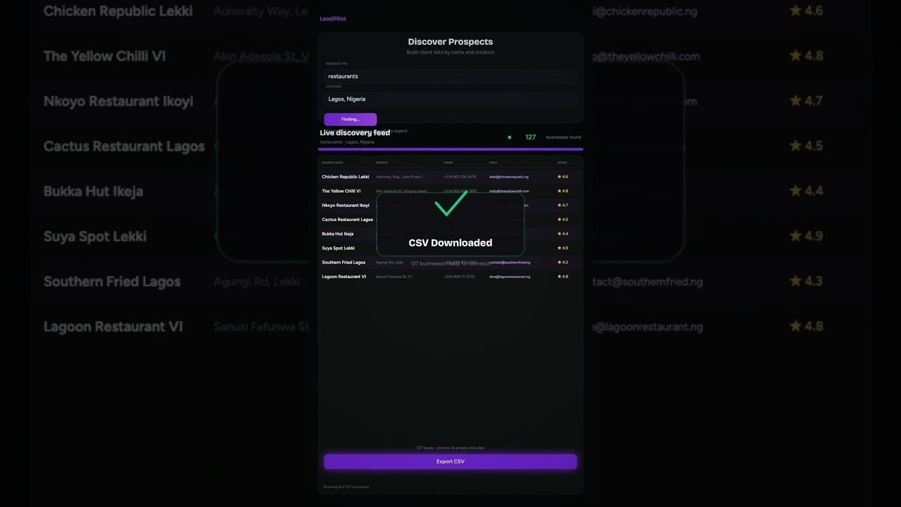 LeadPilot gallery image