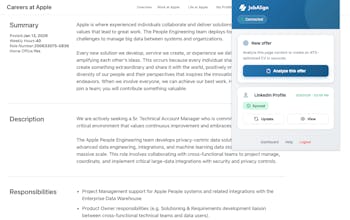 JobAlign gallery image