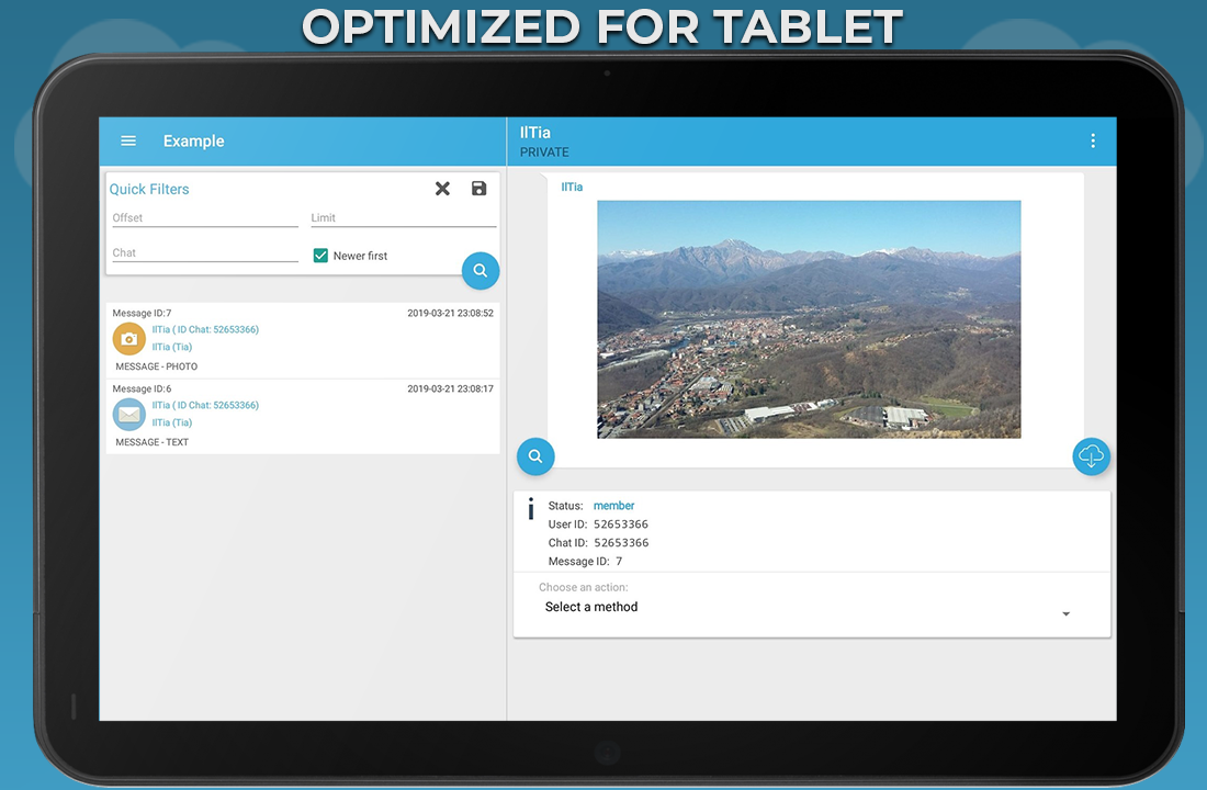 Telegram Api Bot Tester gallery image