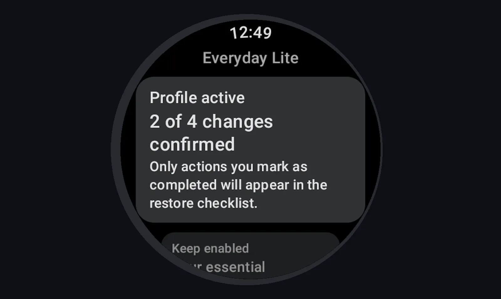 WristRevive screenshot 5