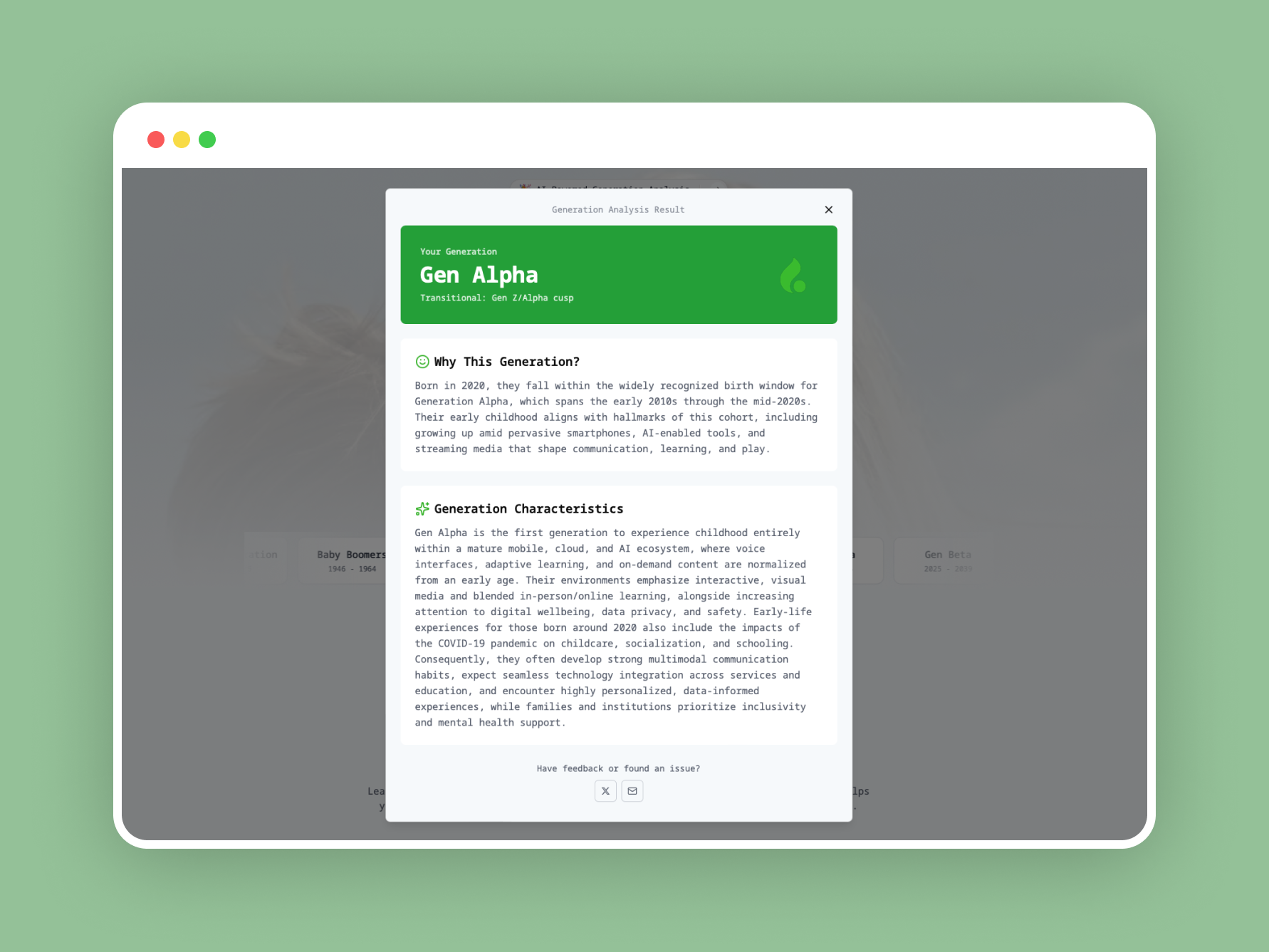 What Generation Am I gallery image