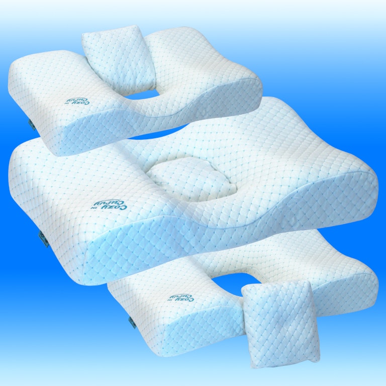 Cozy Curvy the Smarter Pillow