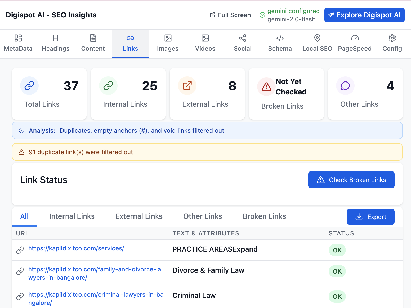 Digispot AI - FREE AI SEO Extension gallery image