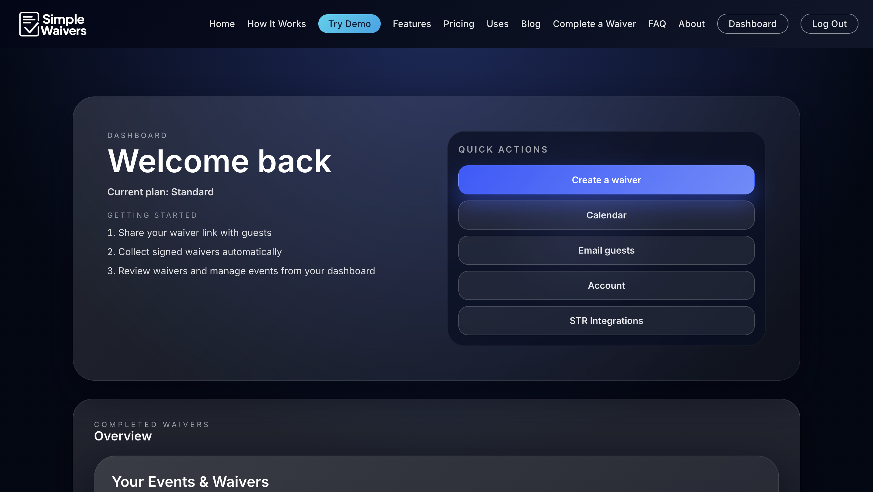 Simple Waivers gallery image