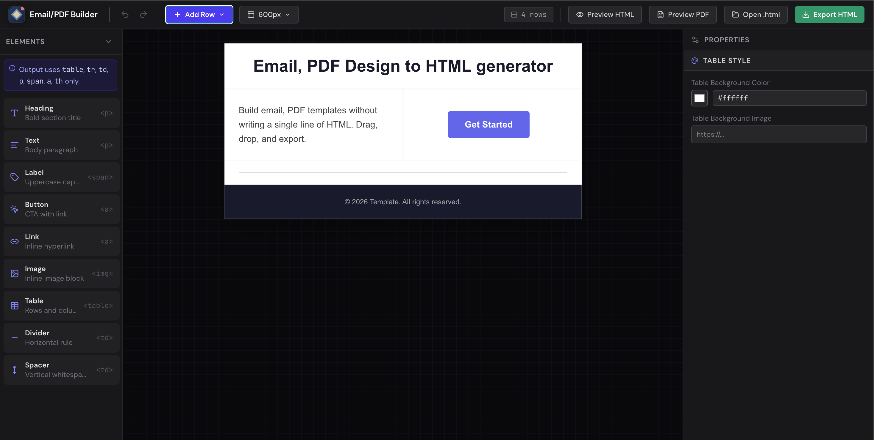 Template Forge gallery image