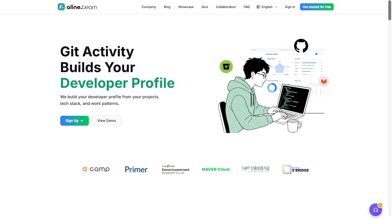 Aline.team product
