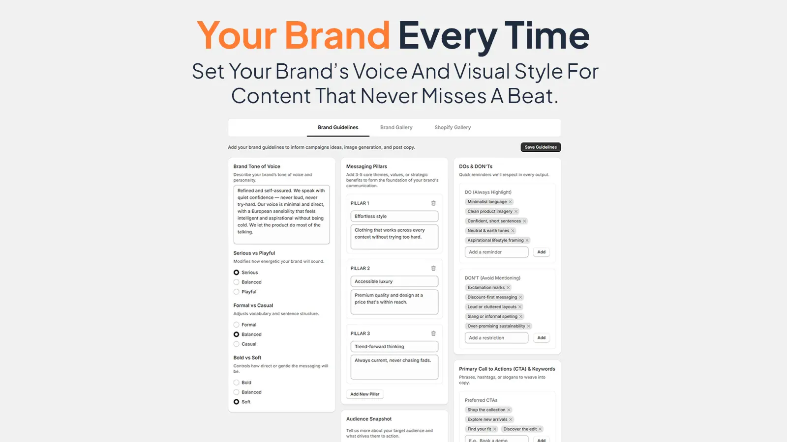 DataVinci ‑ Insights to Ads screenshot 6