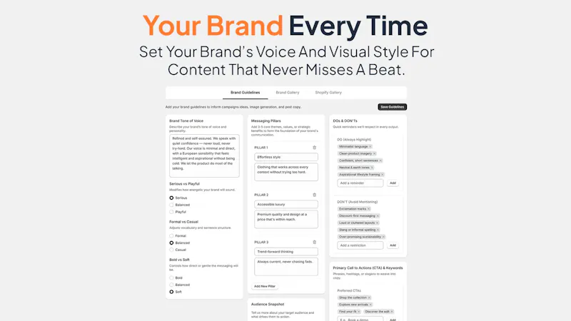 DataVinci ‑ Insights to Ads screenshot 6