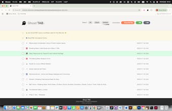 GhostTAB gallery image