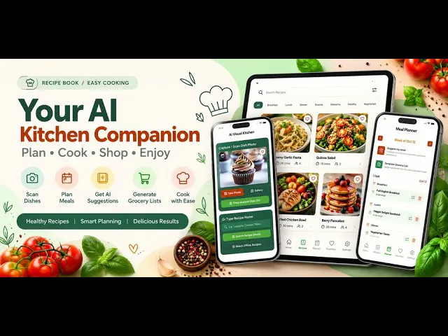 Recipe Book: Easy Cooking and AI Recipes gallery image