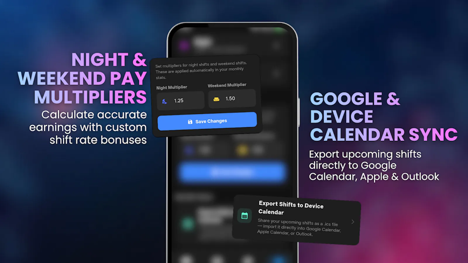 Shift Work Calendar & Roster screenshot 7