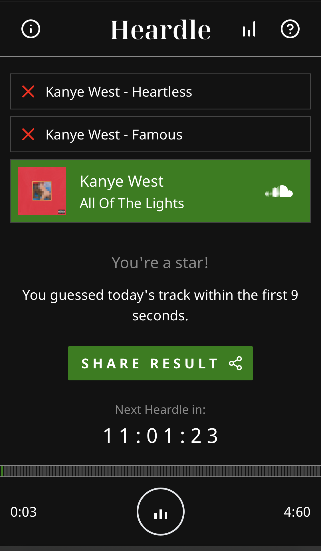 Heardle gallery image