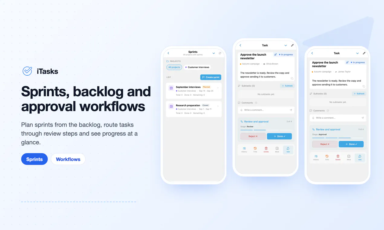 iTasks 2.0 screenshot 6