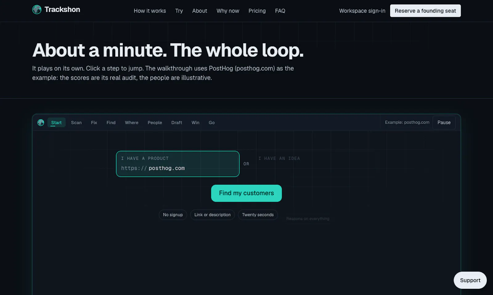 Trackshon screenshot 3