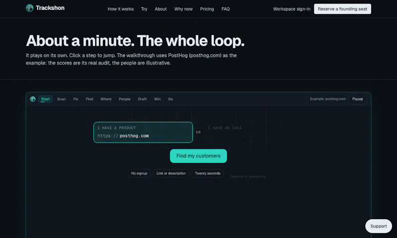 Trackshon screenshot 3