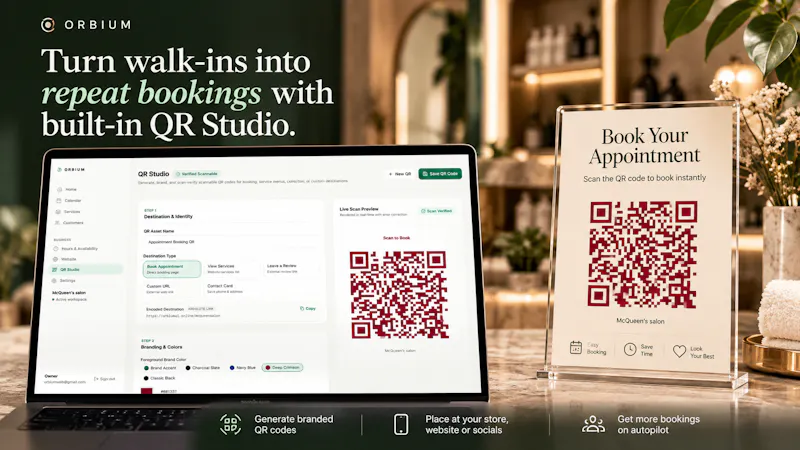 Orbium — Your Business, Ready to Book screenshot 3
