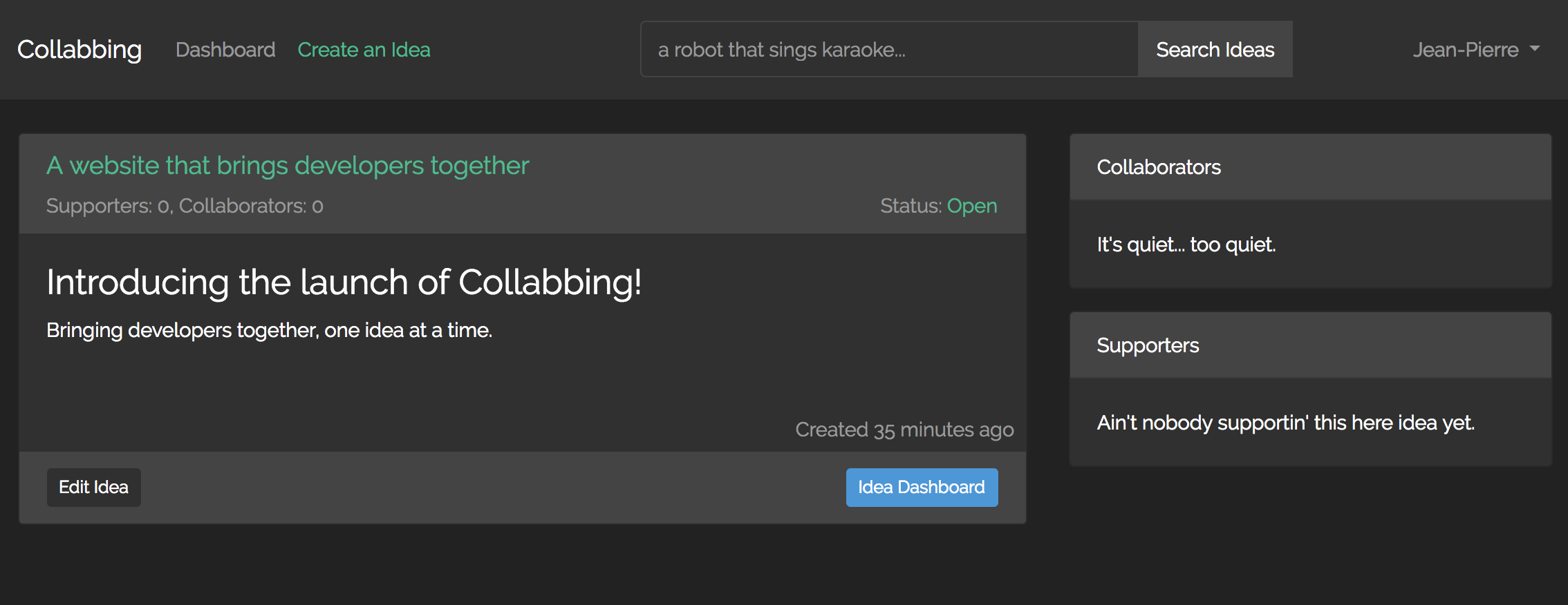 Collabbing gallery image