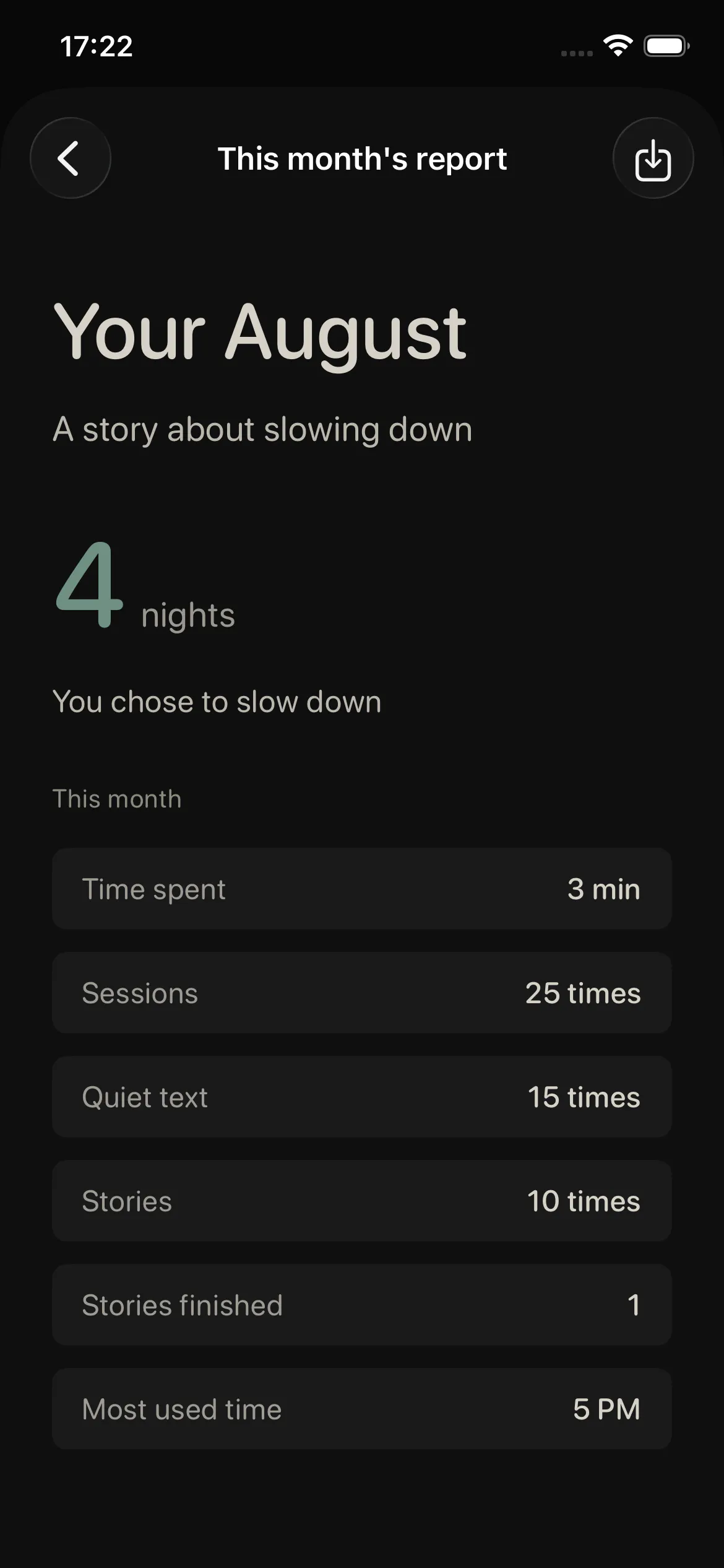 Slow Glance gallery image