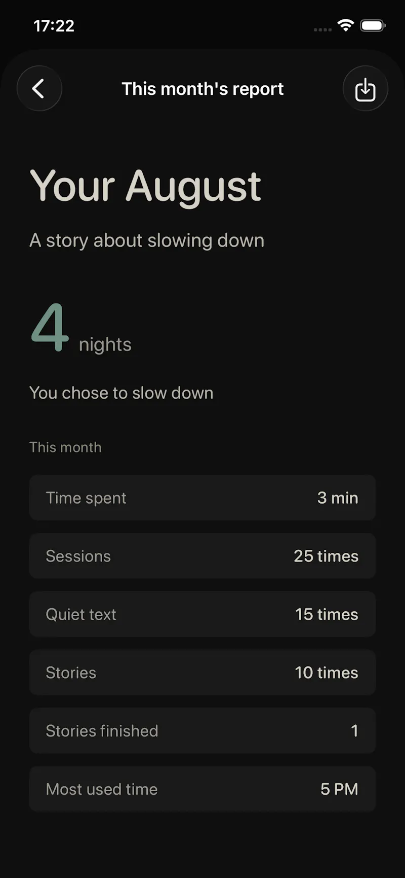 Slow Glance screenshot 5