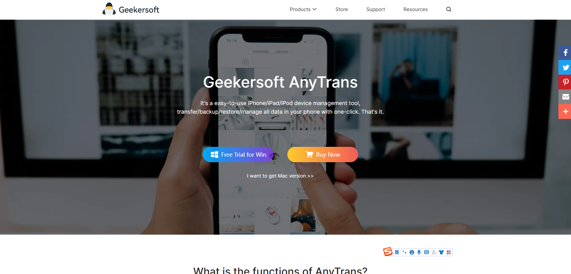 Geekersoft - Het is een verzameling van meer dan tien softwareproducten media 4