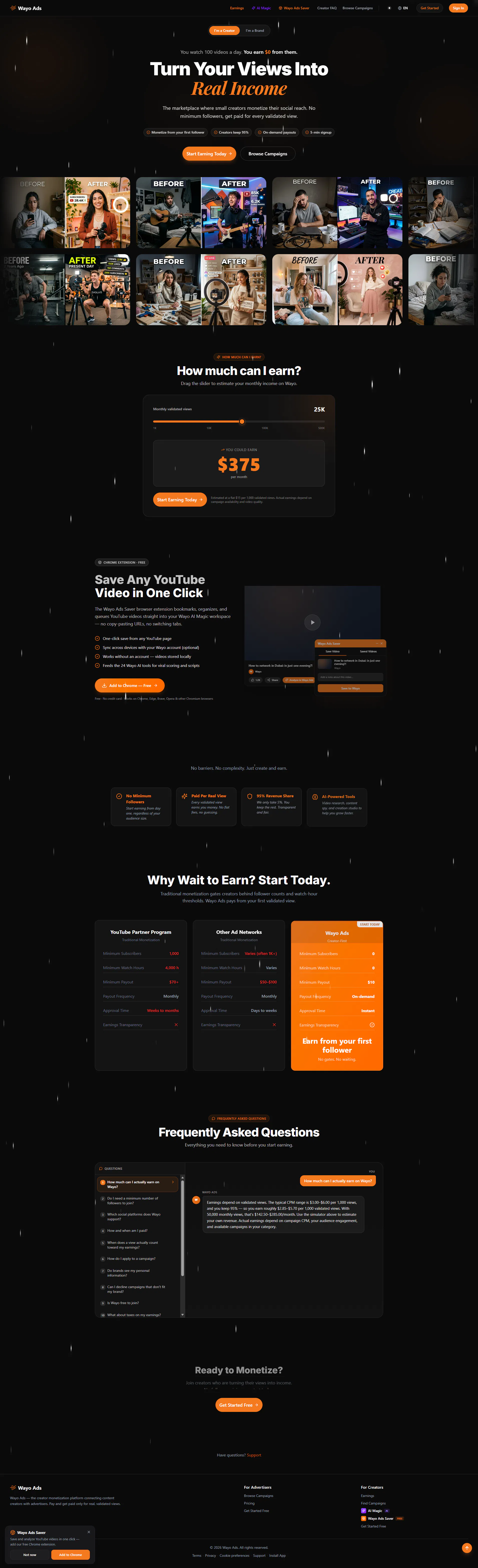 Turn Views & Clicks Into Real Income gallery image