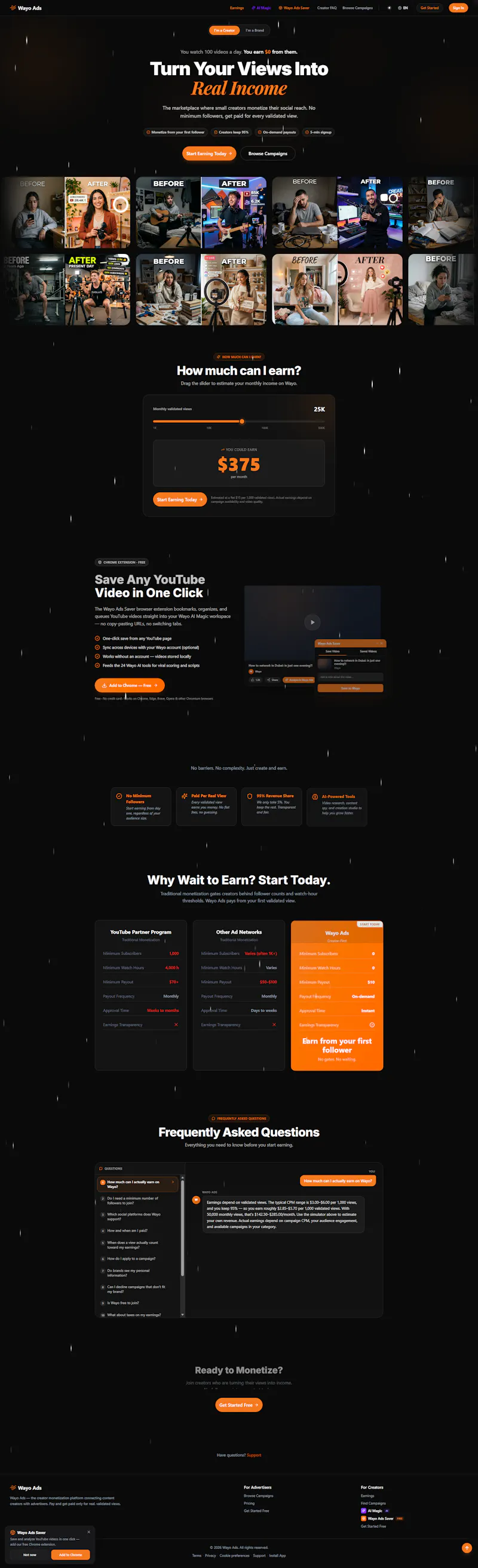 Turn Views & Clicks Into Real Income screenshot 2