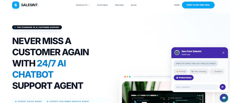 SalesInt screenshot 1