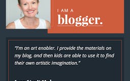 I Am a Blogger media 3