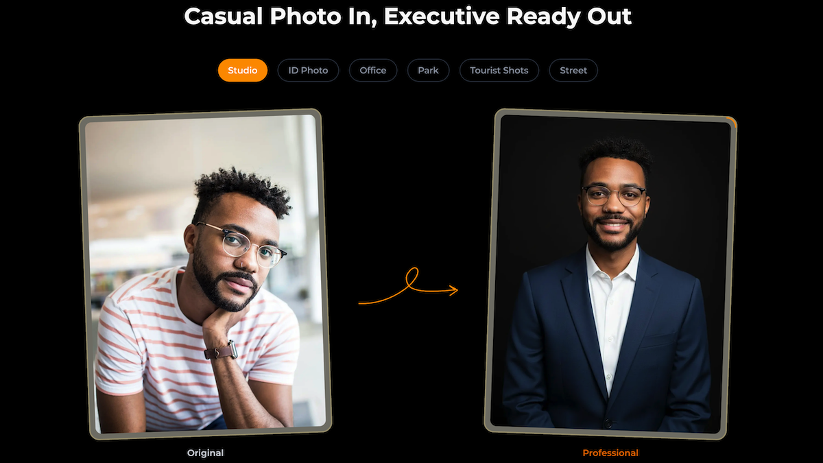 Fastheadshot - Hoogwaardige professionele headshots online binnen enkele minuten media 2