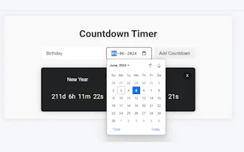 Event Count Down gallery image