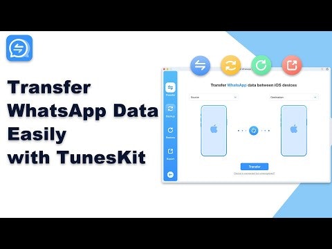 TunesKit WhatsApp Transfer gallery image