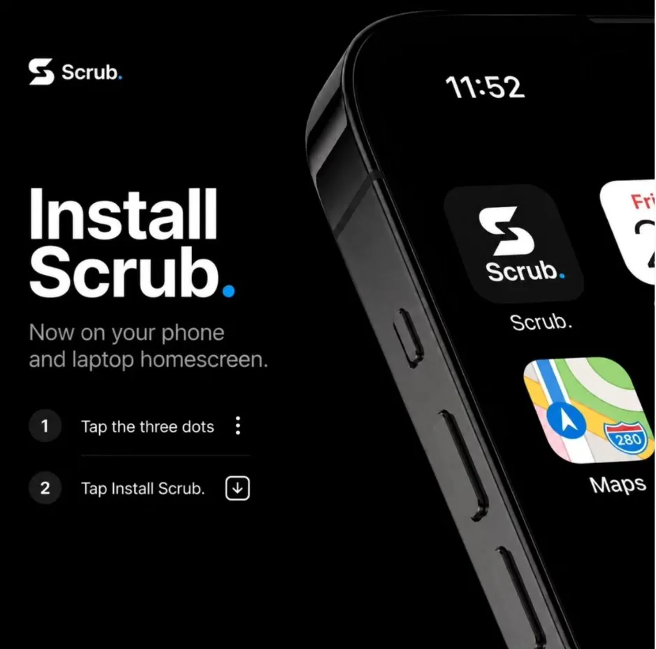 SCRUB. screenshot 2
