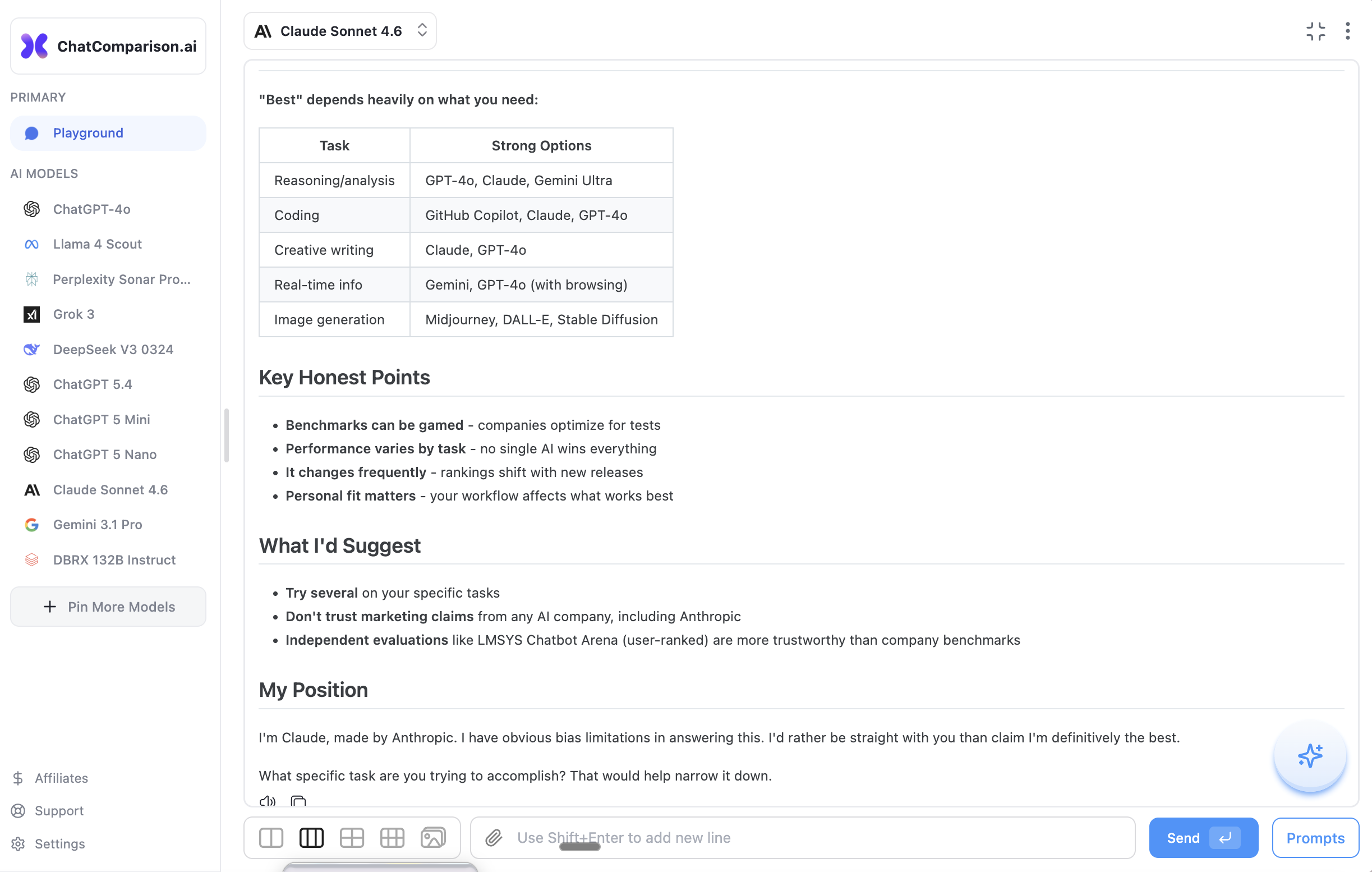 ChatComparison gallery image