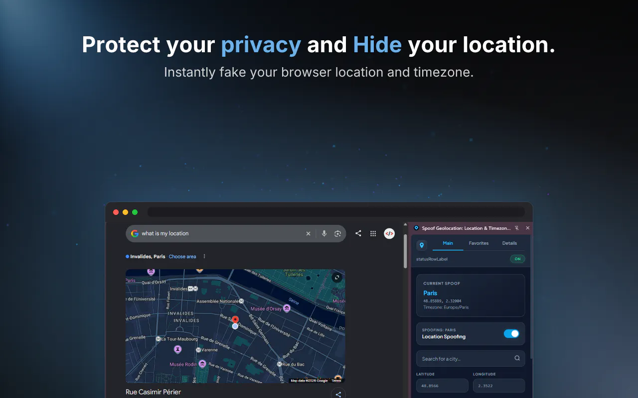Spoof Geolocation gallery image
