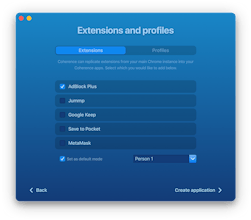 Coherence X4 gallery image
